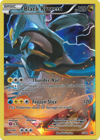 Black Kyurem - XY80 - Promo