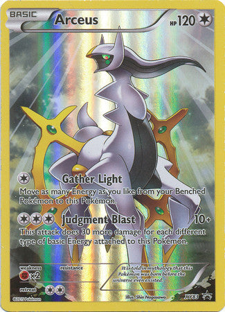 Arceus - XY83 - Promo