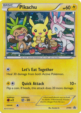 Pikachu - XY95 - Promo