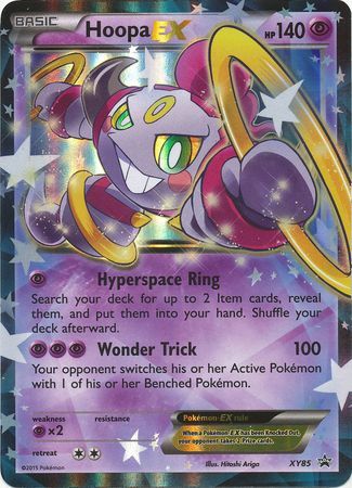 Hoopa Ex- XY85 - Ultra Rare Promo