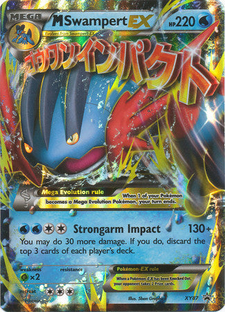 M Swampert Ex - XY87 - Ultra Rare