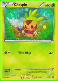 Chespin - XY88 - Promo