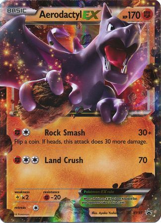 Aerodactyl Ex- XY97 - Ultra Rare Promo