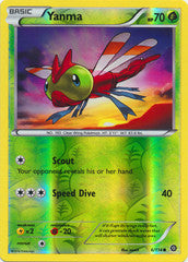 Yanma - 6/114 - Common Reverse Holo