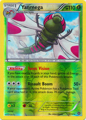 Yanmega - 7/114 - Rare Reverse Holo