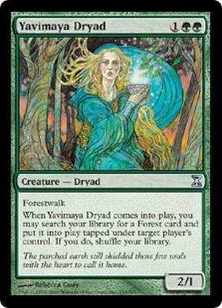 Yavimaya Dryad - 235/301 - Uncommon