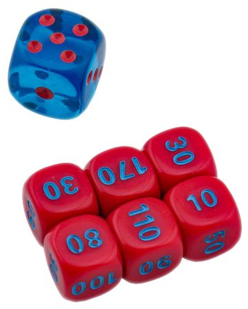Zacian V League Battle Deck Dice pack
