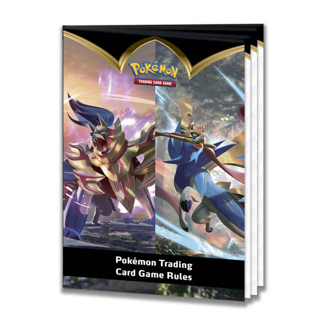 Zacian V League Battle Deck Rule Book