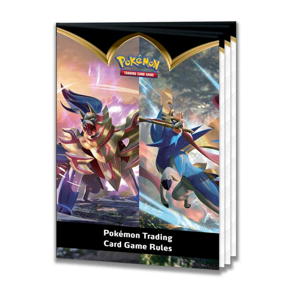 Zacian V League Battle Deck Rule Book