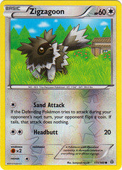 Zigzagoon - 111/160 - Common Reverse Holo