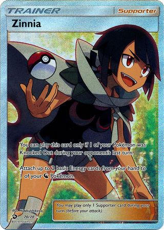 Zinnia Full Art - 70/70 - Ultra Rare