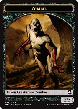 Zombie - 006/016 - Token Creature