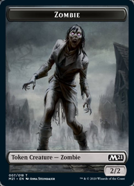 Zombie - 7/18 - Token