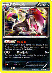 Zoroark - 91/162 - Holo Rare