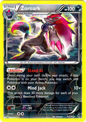 Zoroark - 91/162 - Holo Rare Reverse Holo