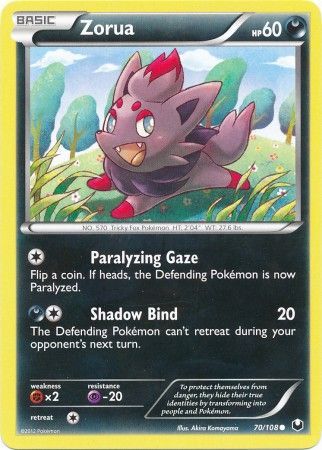 Zorua - 70/108 - Common