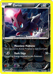 Zorua - 89/162 - Common Reverse Holo