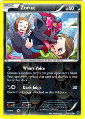 Zorua - 90/162 - Common Reverse Holo