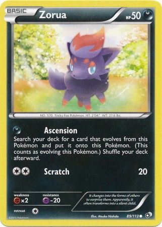 Zorua - 89/113 - Common