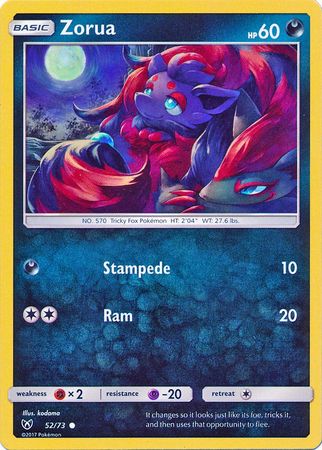 Zorua - 52/73 - Common