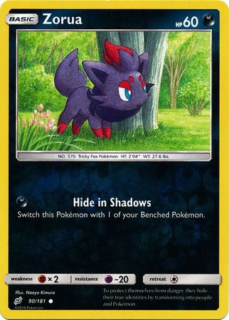 Zorua - 90/181 - Common Reverse Holo