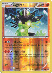 053/124 - Zygarde - Rare Reverse Holo