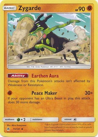 Zygarde - 71/131 - Uncommon