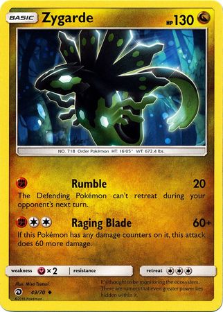 Zygarde - 49/70 - Uncommon