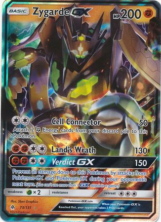 Zygarde GX - 73/131 - Ultra Rare